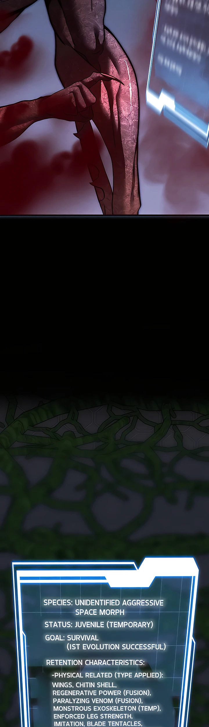I Became an Evolving Space Monster Chapter 50 5